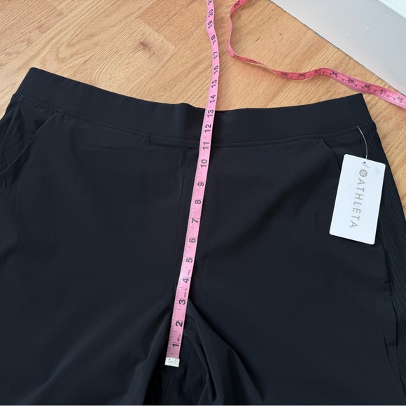 NEW Athleta Brooklyn Ankle Pant Black 18 - Picture 7 of 12